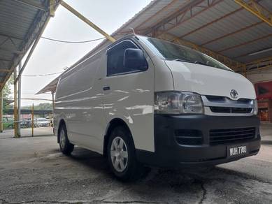 Toyota Hiace in Kajang, SGR