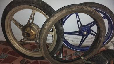 rim LC 135 original moto