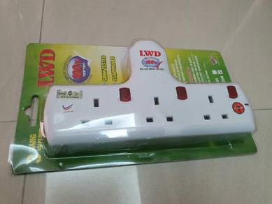 Extension 3 plug port and Puchong PJ KL Sunway