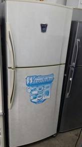 Fridge Peti Sejuk Freezer Big Sharp Refrigerator