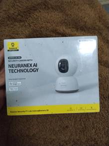security camera with neuranex ai technology