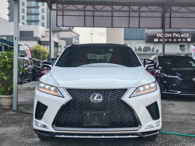 2021 Lexus RX 300 F SPORT