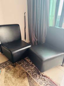 leather sofas 2 pc