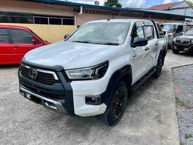 2020 Toyota Hilux G