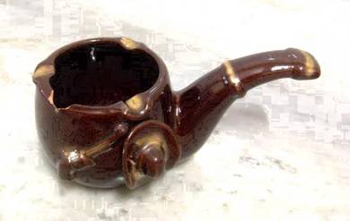 Vintage Ashtray - 1970s - Length 9 inches