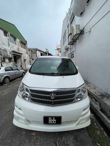 Toyota Alphard in Bangi, SGR