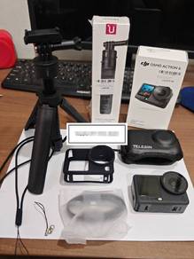 DJI Osmo Action 6 Masih Baru + Accessories 