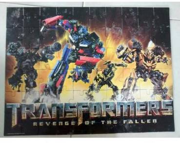 Original Transformer puzzle children education toy