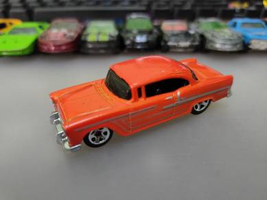 Hotwheels Orange 55 Chevy