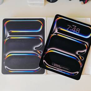 iPad Pro 13 M5 256GB Cellular Full Set Space Black