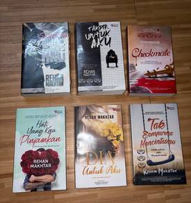 preloved malay novels