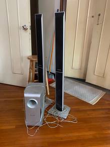 wofer and speker . 125 watt