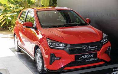 Perodua Axia SE in Jenjarom, SGR