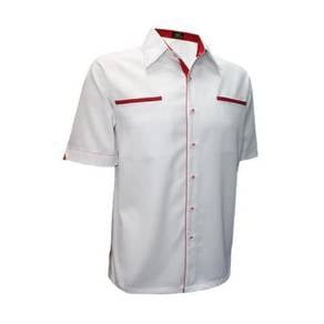 Baju Korporat Kemeja F1 Mr2 Polysoft Men FP-817A