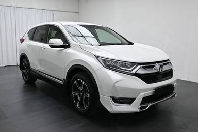 2018 Honda CR-V TC-P 2WD