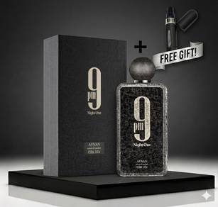 Afnan 9 PM Night Out Extrait de Parfum 100ml – Fru