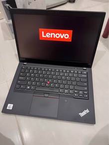 Lenovo Thinkpad X1 carbob fiber i7 8th gen