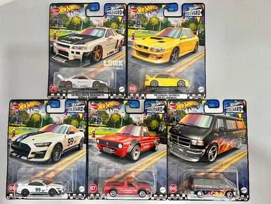 Hotwheels Premium Boulevard Nissan GTR34 Subaru