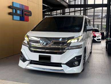 Toyota Vellfire EXECUTIVE LOUNGE in Salak Selatan, KUL