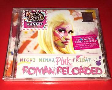 NICKI MINAJ - PINK FRIDAY ROMAN RELOADED Cd