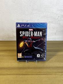 [NEW & SEALED] PS4 DISC Marvel's Spider-Man: Miles