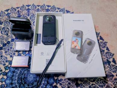 Insta360 X3+ 3 batt