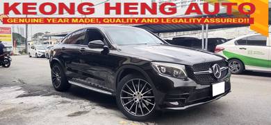 Mercedes Benz GLC43 AMG 43 4MATIC COUPE in Cheras, KUL