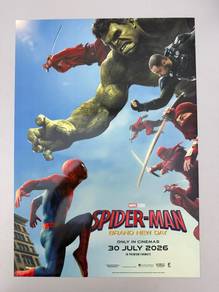Spider-man Brand New Day movie poster