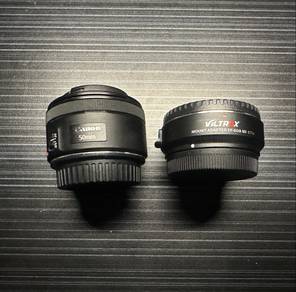 Canon EF 50mm Lens