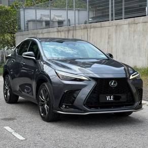 Lexus NX 350 F SPORT in Cheras, SGR