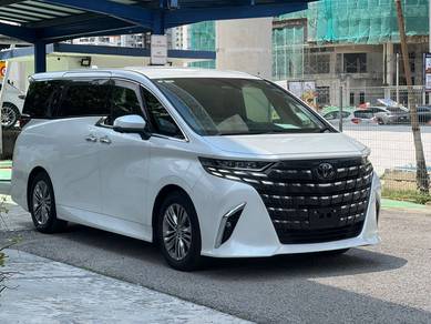 Toyota Alphard Z in Kayu Ara, SGR