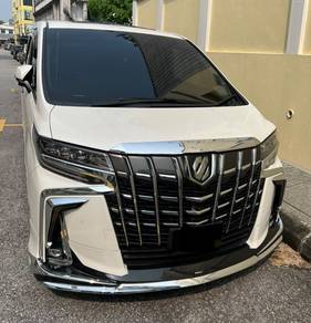 Toyota Alphard SC in Kepong, KUL