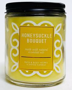 Honeysuckle Bouquet Candle
