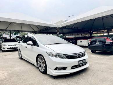 Honda Civic NAVI in Selayang, SGR