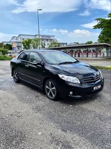 Toyota Altis ALTIS G in Batu Caves, SGR