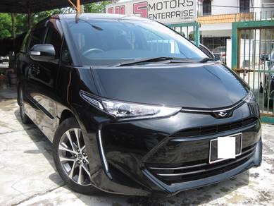 Toyota Estima AERAS in Jalan Kuching, KUL