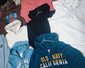 Hoodie Vintage