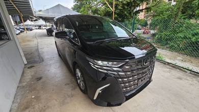 Toyota Alphard Z in Chan Sow Lin, KUL