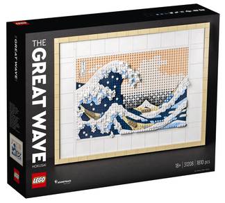 LEGO® 31208 Hokusai The Great Wave