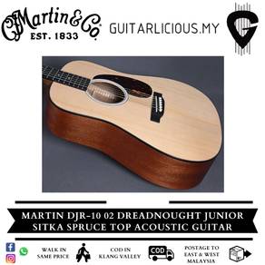 Martin DJR-10 02 Spruce Dreadnought JuniorAcoustic
