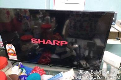sharp led tv