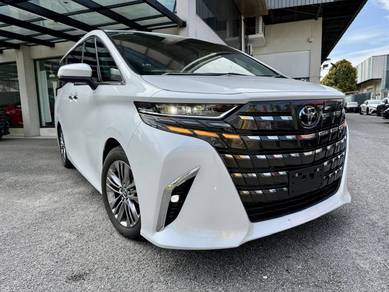 Toyota Alphard Z in Glenmarie, SGR