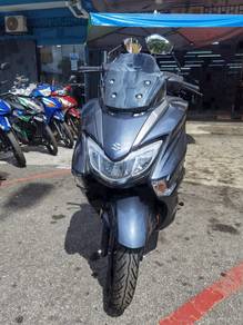 Suzuki Burgman Street 125EX