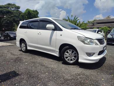 Toyota Innova E in Telok Panglima Garang, SGR