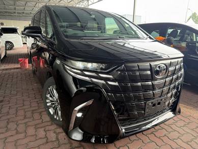 Toyota Alphard Z in Titiwangsa, KUL