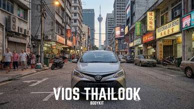 Vios 2014-2017 Thailook  Front Bumper Thai look