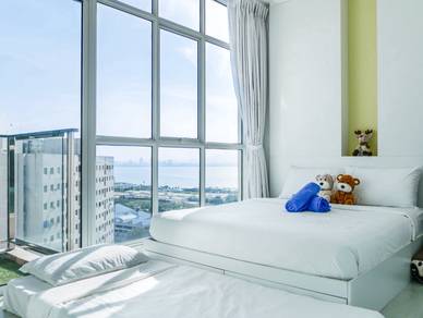 Penang Island Homestay 1 Bilik 1 Carpark