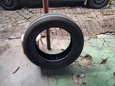 Bridgestone Ecopia tyre 