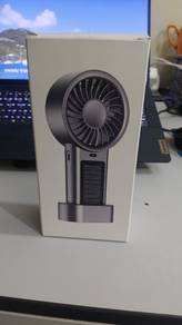 Mros Portable Rechargeable Fan with Charging Cable
