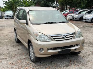 Toyota Avanza E in Duyong, MLK